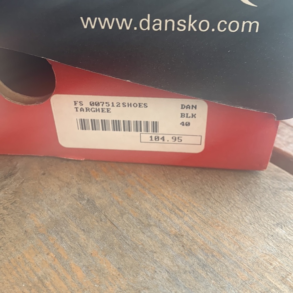Most comfortable Dansko shoes - Picture 3 of 6